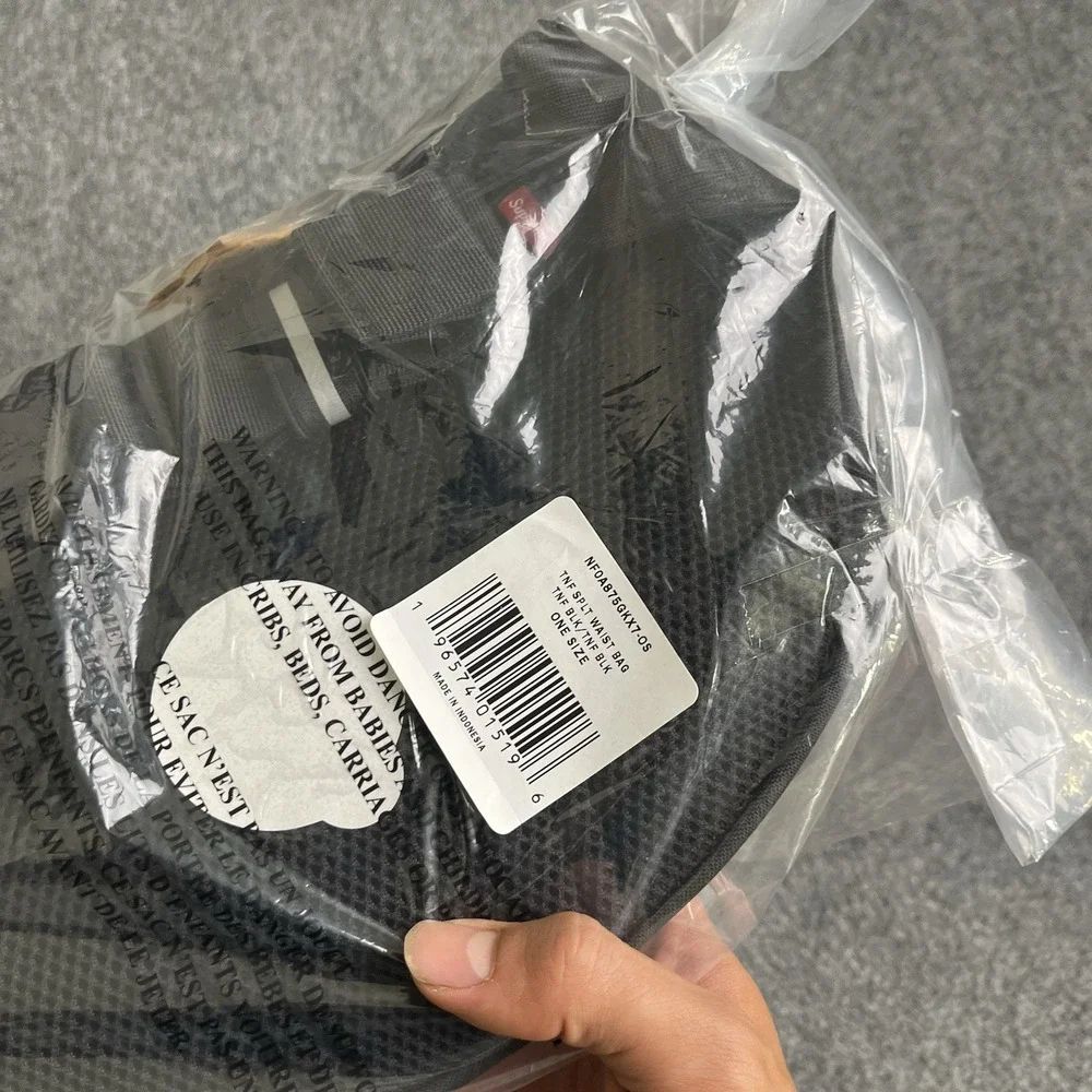 Supreme X The North Face Split Waist Bag NWT